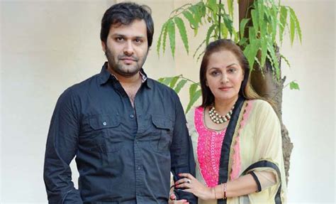 jaya prada son.